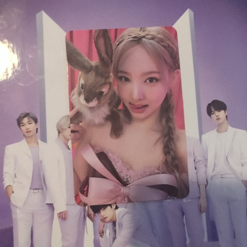 Twice Photocard